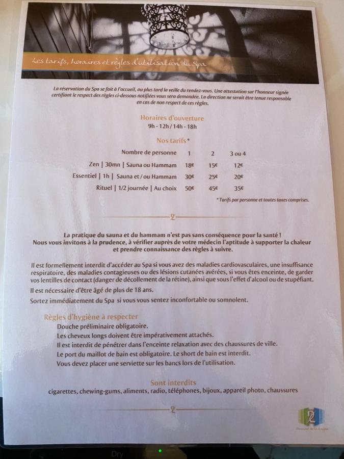 多马恩拉莱尼 - Spa旅馆 Asnières-la-Giraud 外观 照片